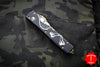 Microtech Ultratech OTF Knife- Tanto Edge- DEATH CARD Handle- Bronzed Apocalyptic Blade 123-13 DCS