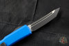 Microtech Ultratech Blue Tanto Edge OTF Knife Black Blade 123-1 BL