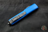 Microtech Ultratech Blue Tanto Edge OTF Knife Black Blade 123-1 BL
