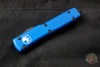 Microtech Ultratech Blue Tanto Edge OTF Knife Black Blade 123-1 BL