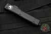 Microtech Ultratech OTF Knife- Tanto Edge- Tactical- Black Handle- Black Blade and Hardware 123-1 T