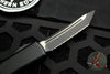 Microtech Ultratech OTF Knife- Tanto Edge- Tactical- Black Handle- Black Full Serrated Blade 123-3 T