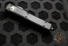 Microtech Ultratech OTF Knife- Tanto Edge- Tactical- Black Handle- Black Full Serrated Blade 123-3 T