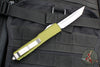 Microtech Ultratech OTF Knife- OD Green Handle- Satin Blade 123-4 OD