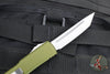 Microtech Ultratech OTF Knife- OD Green Handle- Satin Blade 123-4 OD