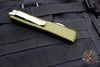 Microtech Ultratech OTF Knife- OD Green Handle- Satin Blade 123-4 OD
