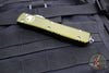 Microtech Ultratech OTF Knife- OD Green Handle- Satin Blade 123-4 OD