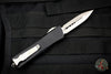 Microtech Troodon Double Edge OTF knife Black with Stonewash Blade 138-10