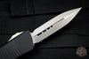 Microtech Troodon Double Edge OTF knife Black with Stonewash Blade 138-10