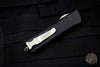 Microtech Troodon Double Edge OTF knife Black with Stonewash Blade 138-10