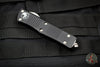 Microtech Troodon Double Edge OTF knife Black with Stonewash Blade 138-10