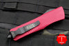 Microtech Troodon RED Double Edge OTF knife with Black Blade 138-1 RD