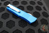 Microtech Troodon OTF knife- Double Edge- Blue With with Satin Blade 138-4 BL