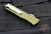 Microtech Troodon OD Green Double Edge OTF knife with Satin Blade 138-4 OD
