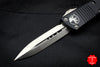 Microtech Troodon Double Edge OTF knife Black with Satin Blade 138-4