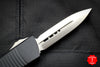 Microtech Troodon Double Edge OTF knife Black with Satin Blade 138-4
