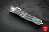 Microtech Troodon Double Edge OTF knife Black with Satin Blade 138-4