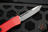 Microtech Troodon Tanto Edge OTF knife Red with Black Blade 140-1 RD