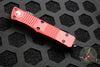 Microtech Troodon Tanto Edge OTF knife Red with Black Blade 140-1 RD