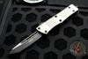 Microtech Troodon Tanto Edge OTF knife Titanium Gray with Black Blade 140-1 TG
