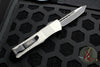 Microtech Troodon Tanto Edge OTF knife Titanium Gray with Black Blade 140-1 TG