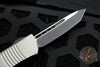Microtech Troodon Tanto Edge OTF knife Titanium Gray with Black Blade 140-1 TG
