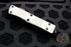Microtech Troodon Tanto Edge OTF knife Titanium Gray with Black Blade 140-1 TG