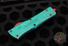 Microtech Bounty Hunter Combat Troodon (OTF) Out the Front Knife- Tanto Edge Full Serrated Blade 144-12 BH