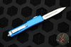 Microtech UTX-70 Blue Double Edge (OTF) Stonewash Blade 147-10 BL