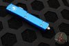 Microtech UTX-70 Blue Double Edge (OTF) Stonewash Blade 147-10 BL