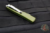 Microtech UTX-70 OTF Knife- Double Edge- OD Green With Stonewash Blade 147-10 OD