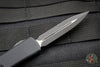 Microtech UTX-70 Jade Green G-10 Handle Top Black Double Edge (OTF) 147-1 GTJGS