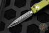 Microtech UTX-70 OD Green Double Edge (OTF) Black Blade 147-1 OD