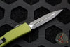 Microtech UTX-70 OD Green Double Edge (OTF) Black Blade 147-1 OD