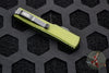 Microtech UTX-70 OD Green Double Edge (OTF) Black Blade 147-1 OD