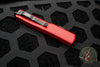 Microtech UTX-70 Red Double Edge (OTF) Black Blade 147-1 RD