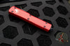 Microtech UTX-70 Red Double Edge (OTF) Black Blade 147-1 RD