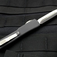 Microtech UTX-70 Black Double Edge (OTF) Satin Blade 147-4