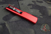 Microtech UTX-70 Red Single Edge (OTF) Black Blade 148-1 RD