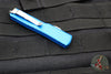 Microtech UTX-70 (OTF) Knife- Single Edge- Blue With Satin Blade 148-4 BL
