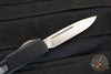 Microtech UTX-70 Black Single Edge (OTF) Satin Blade 148-4