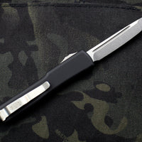 Microtech UTX-70 Black Tanto Edge (OTF) Stonewash Blade 149-10