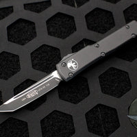 Microtech UTX-70 Black Tactical Tanto Edge (OTF) Black Blade 149-1 T