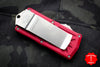 Microtech Exocet Red Wallet Money Clip Double Edge Out The Front (OTF) Stonewash Blade 157-10 RD