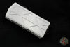 Microtech Stormtrooper Exocet Money Clip Double Edge Out The Front (OTF) Knife White With White Blade and Black HW 157-1 ST