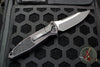 Microtech Socom Elite Auto (OTS)- Single Edge- Tactical- Black Handle- Black Blade 160A-1 T