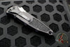Microtech Socom Elite Auto (OTS)- Single Edge- Tactical- Black Handle- Black Blade 160A-1 T
