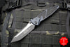 Microtech Socom Elite- Manual Folder- Tactical- Tanto Edge- Black Handle- Black Blade 161-1 T