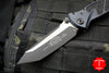 Microtech Socom Elite- Manual Folder- Tactical- Tanto Edge- Black Handle- Black Blade 161-1 T