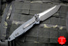 Microtech Socom Elite- Manual Folder- Tactical- Tanto Edge- Black Handle- Black Blade 161-1 T